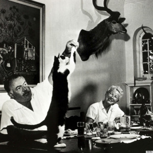 Ernest Hemingway's Cats Didn't Get In The Way Of His Manliness (PHOTOS ...