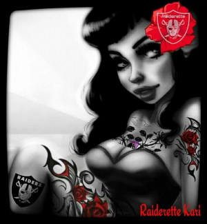 Raiderette Raider Nation