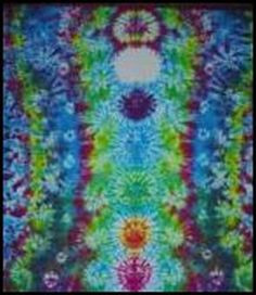Tye Dye tapestry More