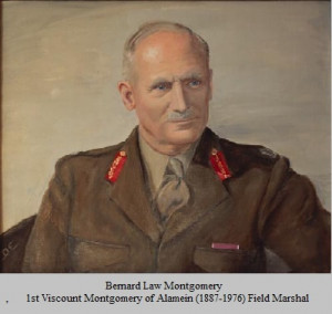 field marshal the right honourable the viscount montgomery of alamein