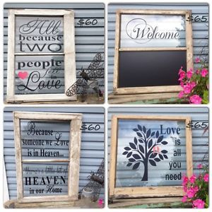 QUOTES ON RUSTIC GLASS FRAMES OR OLD WOODEN WINDOWS Muskoka Ontario ...