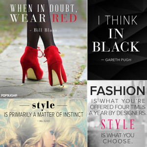 Fashion Quotes Pinterest
