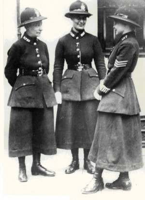 British Police women 1900.