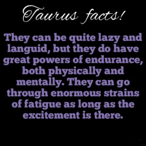 Quotes About Taurus Men