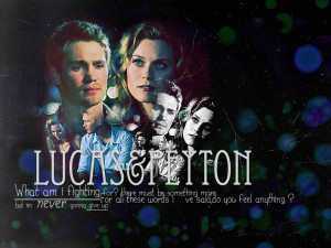 Lucas And Peyton Wallpaper