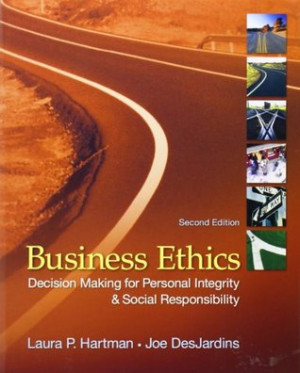 Business Ethics: Decision Making for Personal Integrity and Social ...