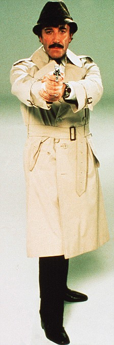 Peter Sellers Inspector Clouseau
