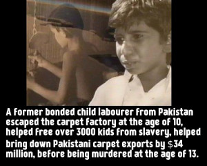 Iqbal Masih – The Kid Who Fought For Justice