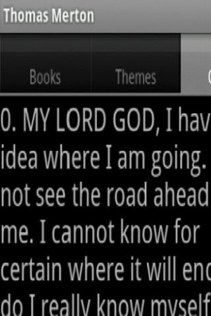 quotes of Thomas Merton. Besides displaying previous and next quotes ...