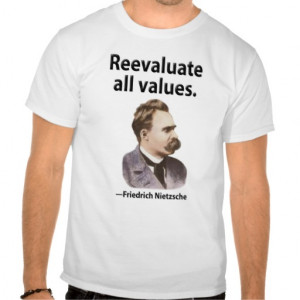 Reevaluate all values. shirts from Zazzle.com