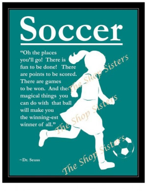 Soccer Quotes For Girls Inspirational: Girls Soccer, Soccer Motivation ...