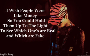 Tyga Quotes About Money Rapper Tyga Quotes Sayings