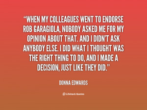 donna edwards quotes