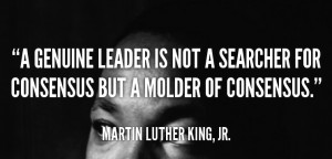 Leadership Quotes that Make Real