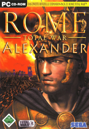 Rome: Total War - Alexander Windows Front Cover