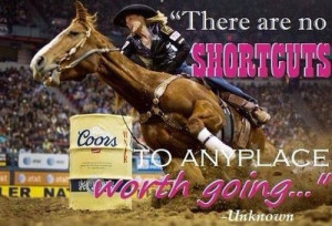 barrel racing quotes tumblr