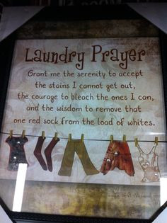 Laundry Quotes