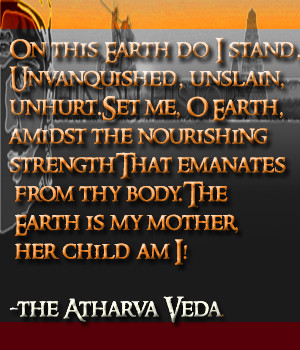 On This Earth Do I Stand ~ Astrology Quote