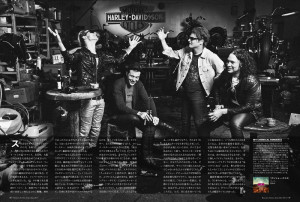 Gerard Way Frank Iero Mikey Chemical Romance Ray Toro Rolling