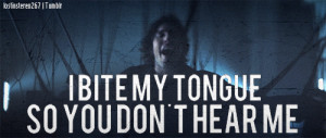 my gif You Me At Six rock lyrics Bring Me The Horizon pop punk punk ...