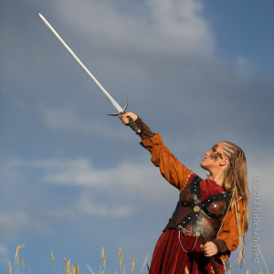 Catrin Celtic Woman Warrior