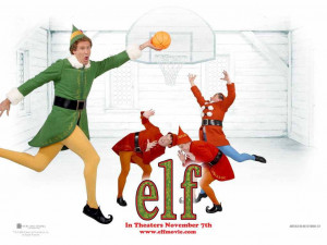 Elf The Movie Poster Elf movie basketball wallpaper