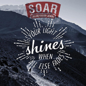 Soar to Success 2016 Desk Calendar