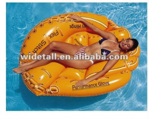 Guanto da baseball gonfiabile salotto, manta ray concia isola, sedia e ...