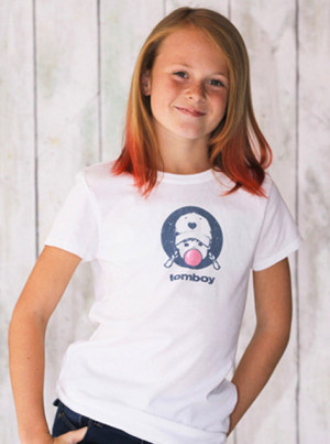 Girl's baseball bubble gum graphic tee white t-shirt girl's softball ...