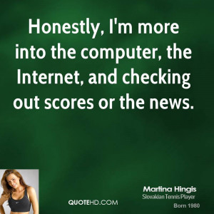 Martina Hingis Quotes