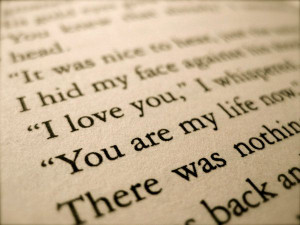 book quotes... i think this is from twilight... haha