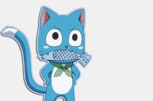 ... YOU INSULTING HAPPY? You should be ashamed of yourself. Shame on you