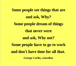 artist quotes 2 comments artful quotes george carlin day 246