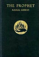 the prophet kahlil gibran