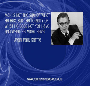 Quote by Jean Paul Sartre