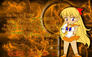 SMA - Sailor Venus by EssJay89