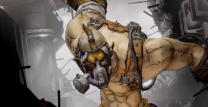 Borderlands 2 Krieg the Psycho