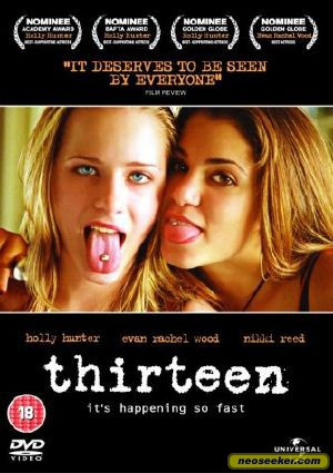 Thirteen - Movie - PAL (Europe)