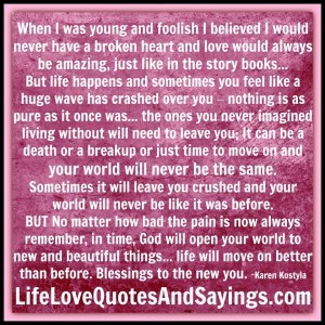 when i was young.. | Love Quotes And Sayings
