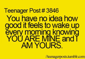 It's not called being 