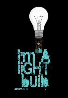 Lightbulb, Anthem Lights3, Light Bulb