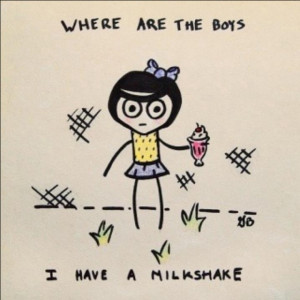 My milkshake brings all the boys to the yard..