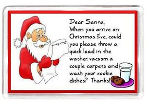 ... -Quotes-Saying-Collectors-Gift-Present-Novelty-Christmas-Xmas-Santa