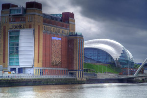 The Castle Keep which gives the city it's name, as well as helped ...