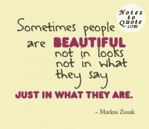 Sometimes people are beautiful.....
