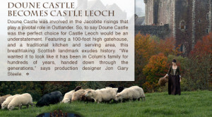 Check your inboxes! The newest Outlander newsletter arrived and is all ...