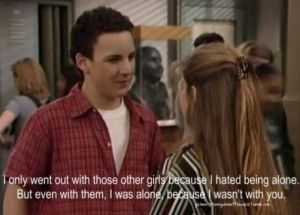 Boy Meets World: Corey and Topanga... I don't remember this episode ...