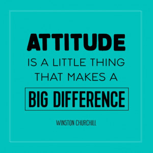 100% attitude > quotes