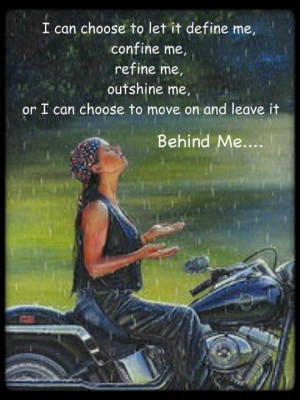 Move On and Leave It Behind Me ~ from The Peace & Love Train