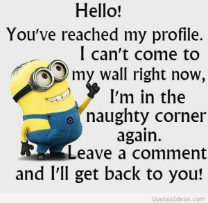 Minions sayings images with cartoons funny